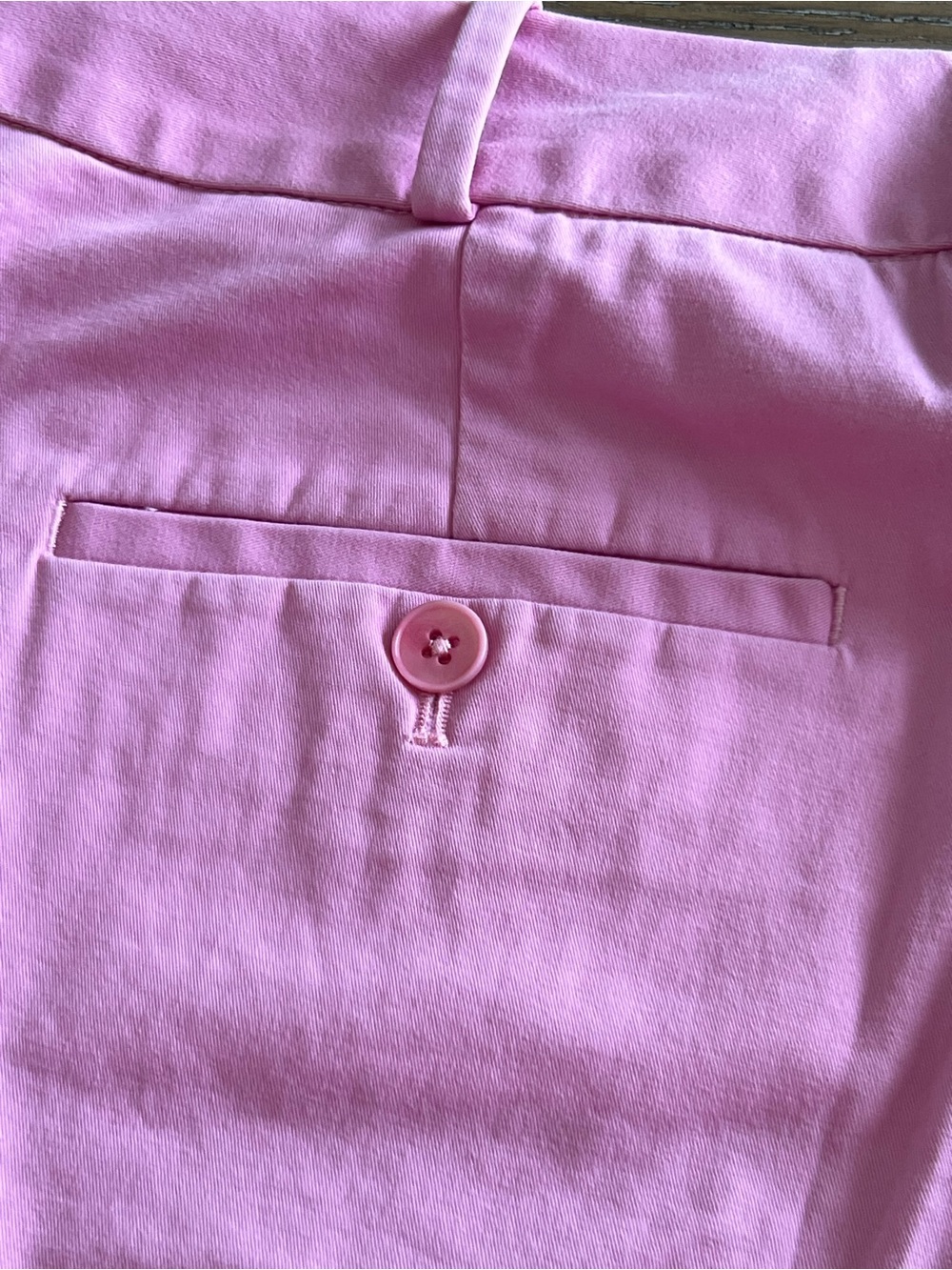 Talbots Pink Curvy Women's Crop Pants Size 12 - Picture 6 of 10